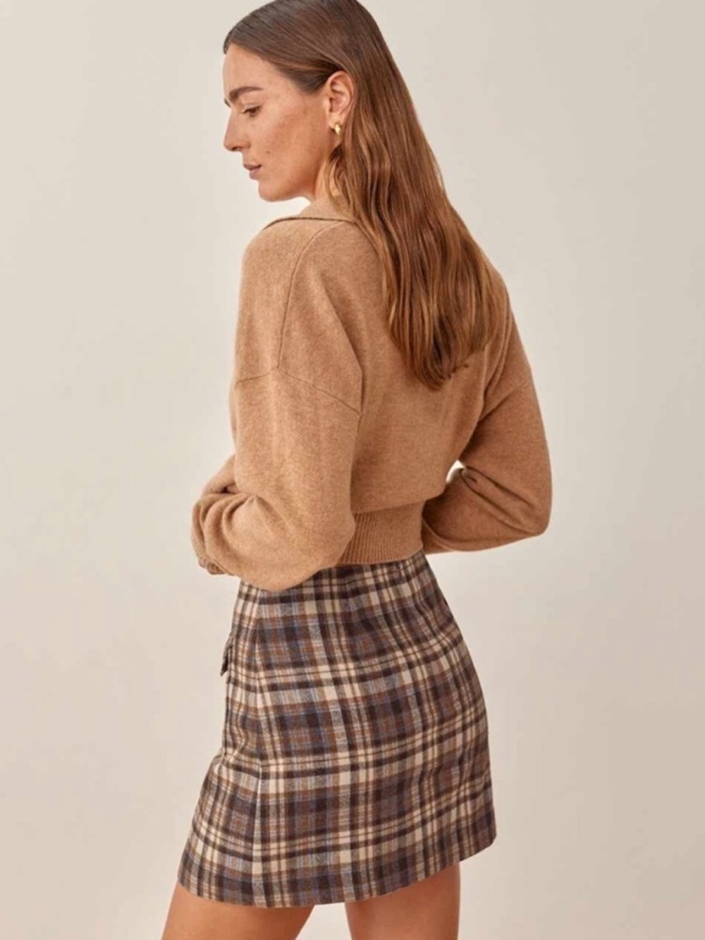 Reformation Janis Mini Skirt - Picture 3 of 7